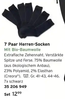 Tchibo 7 paar herren-socken Angebot