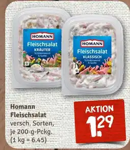 nahkauf Homann fleischsalat kräuter Angebot
