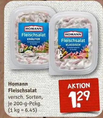 nahkauf Homann fleischsalat kräuter Angebot