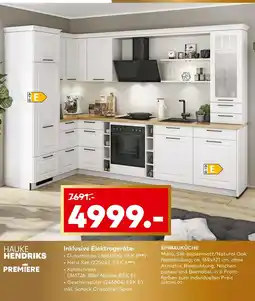 porta Hauke hendriks einbauküche Angebot