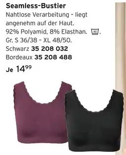 Tchibo Seamless-bustier Angebot