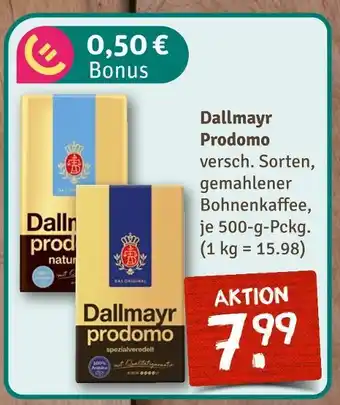 nahkauf Dallmayr prodomo naturmild Angebot