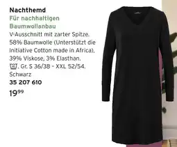 Tchibo Nachthemd Angebot