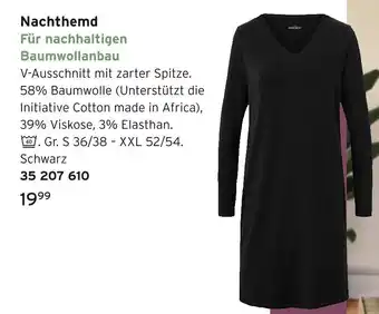 Tchibo Nachthemd Angebot