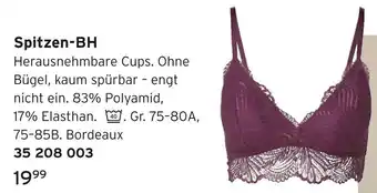 Tchibo Spitzen-bh Angebot