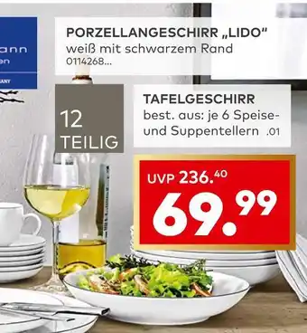 porta Porzellangeschirr 'lido' Angebot