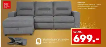 porta Ecksofa 'kayson' mit funktion Angebot