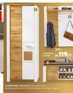 porta Garderobe materio Angebot