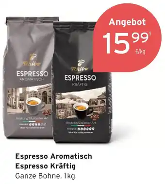 Tchibo Tchibo espresso aromatisch oder espresso kräftig Angebot