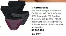 Tchibo 4 herren-slips Angebot