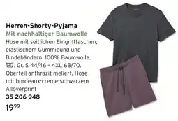 Tchibo Herren-shorty-pyjama Angebot