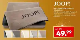 porta Joop! uni-doubleface decke Angebot
