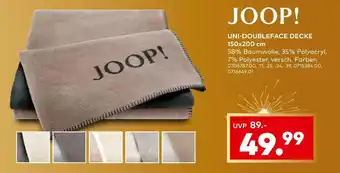 porta Joop! uni-doubleface decke Angebot