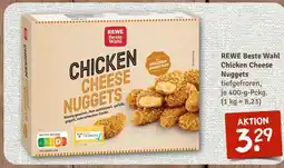 nahkauf Rewe beste wahl chicken cheese nuggets Angebot