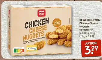 nahkauf Rewe beste wahl chicken cheese nuggets Angebot