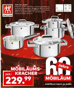 porta Zwilling topf-set 'pure' Angebot