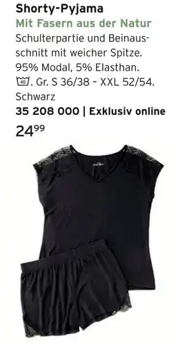 Tchibo Shorty-pyjama Angebot