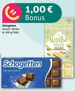 nahkauf Schogetten schokolade Angebot