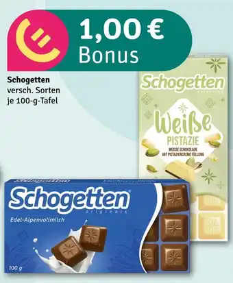 nahkauf Schogetten schokolade Angebot