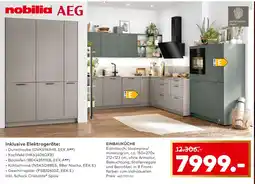porta Nobilia, aeg einbauküche easytouch Angebot