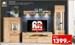 porta Wohnwand Angebot