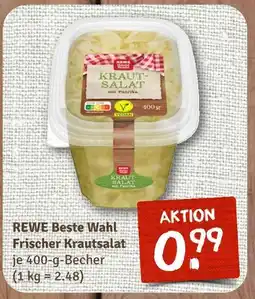 nahkauf Rewe beste wahl frischer krautsalat Angebot