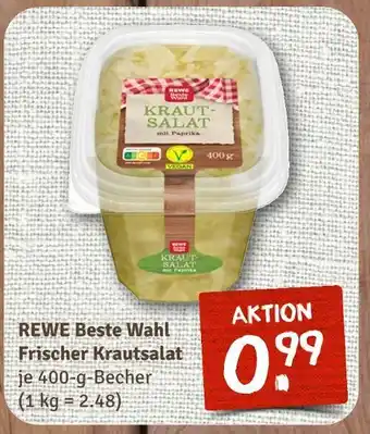nahkauf Rewe beste wahl frischer krautsalat Angebot