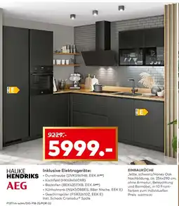 porta Hauke hendriks, aeg einbauküche jette Angebot