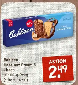 nahkauf Bahlsen hazelnut cream & choco Angebot