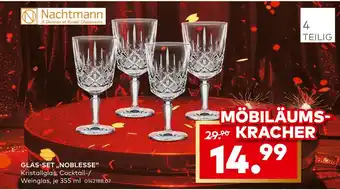 porta Nachtmann glas-set noblesse Angebot