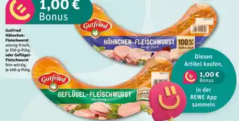 nahkauf Gutfried hähnchen-fleischwurst Angebot