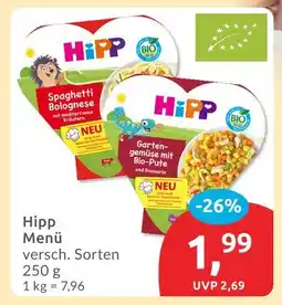 Budni Hipp spaghetti bolognese mit mediterranen kräutern Angebot
