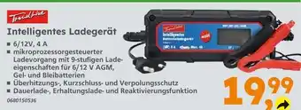 Globus Baumarkt Trendline intelligentes ladegerät Angebot