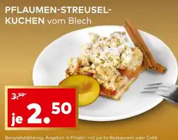 porta Pflaumen-streuselkuchen Angebot