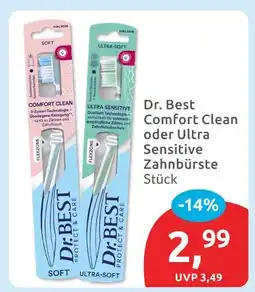 Budni Dr. best comfort clean zahnbürste Angebot