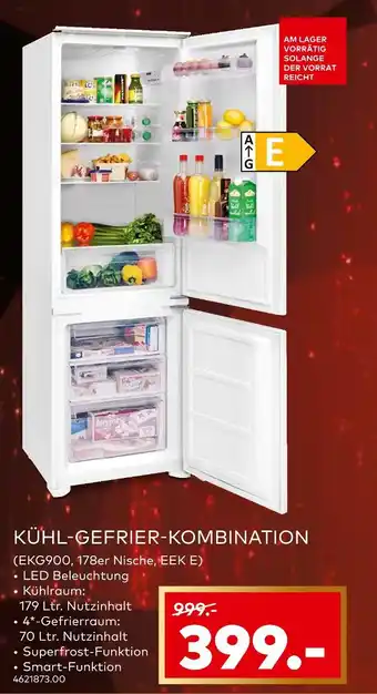 porta Kühl-gefrier-kombination Angebot