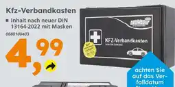 Globus Baumarkt Kfz-verbandkasten Angebot