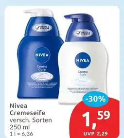 Budni Nivea cremeseife creme care Angebot