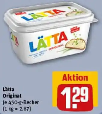 REWE Lätta Original Angebot