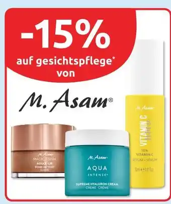 Budni M. asam -15% rabatt Angebot