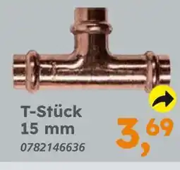 Globus Baumarkt T-stück Angebot