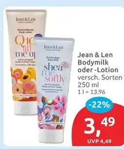 Budni Jean & len bodymilk q10 lift me up Angebot