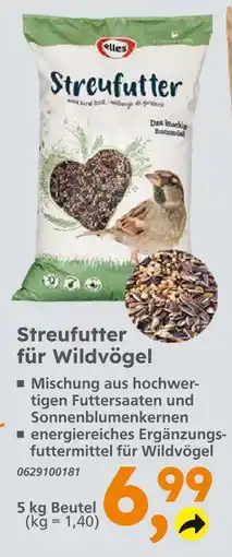 Globus Baumarkt Elles streufutter für wildvögel Angebot