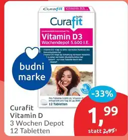 Budni Curafit vitamin d Angebot