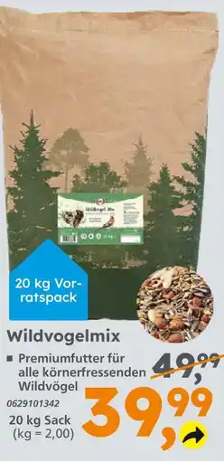 Globus Baumarkt Wildvogelmix Angebot