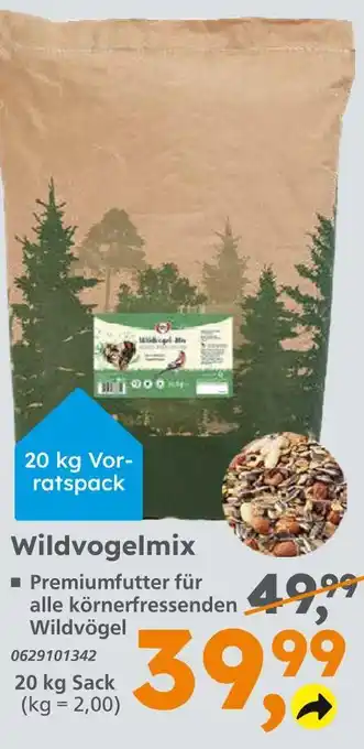 Globus Baumarkt Wildvogelmix Angebot