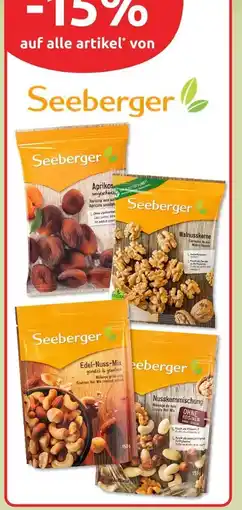 Budni Seeberger aprikosen ungeschwefelt Angebot