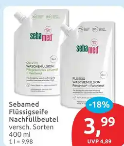 Budni Sebamed oliven waschemulsion Angebot