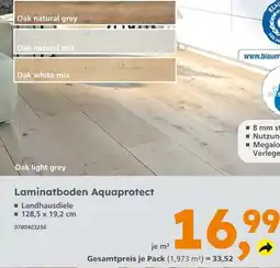 Globus Baumarkt Oak natural grey Angebot