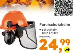 Globus Baumarkt Forstschutzhelm Angebot